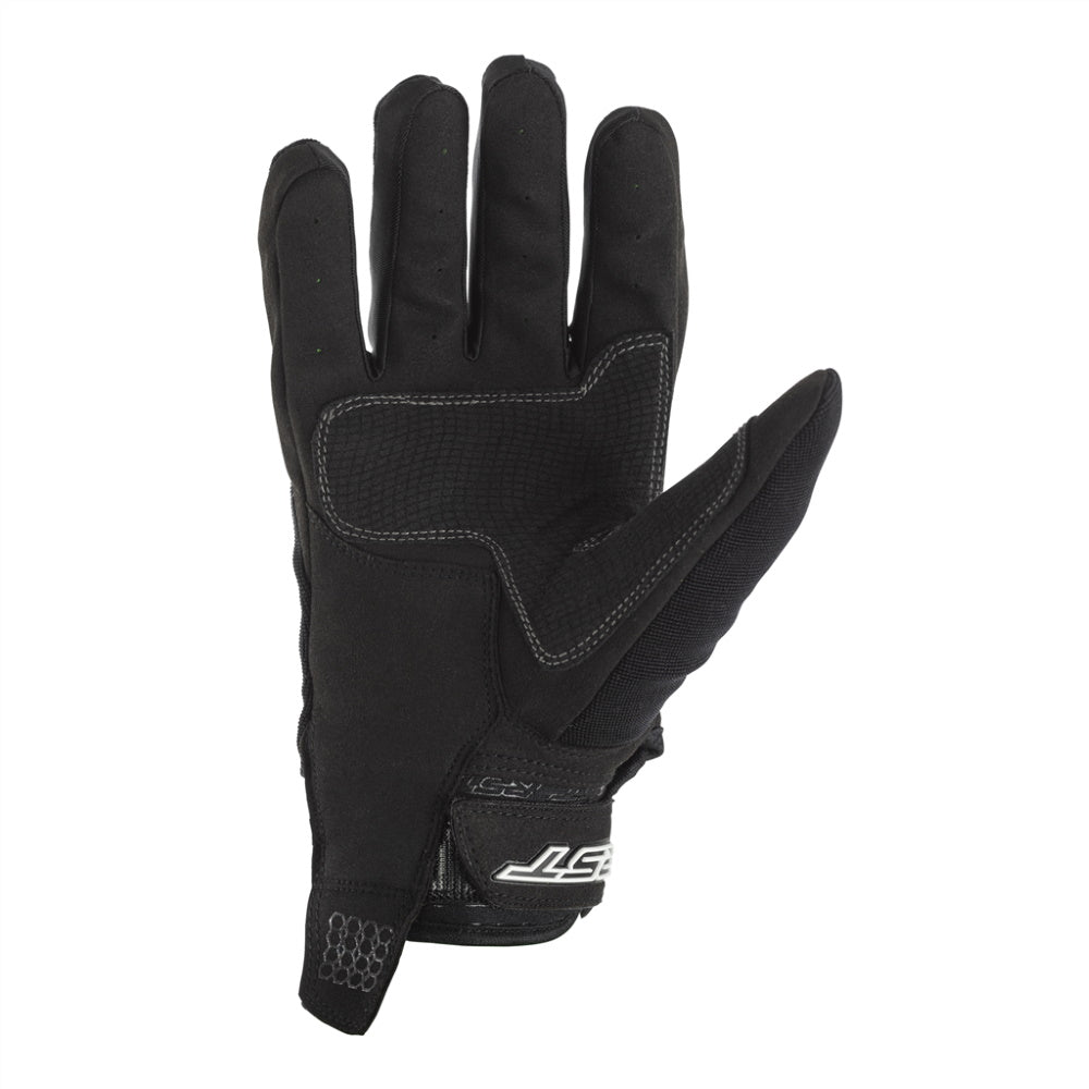 RST Rider CE Mens Glove Black Black