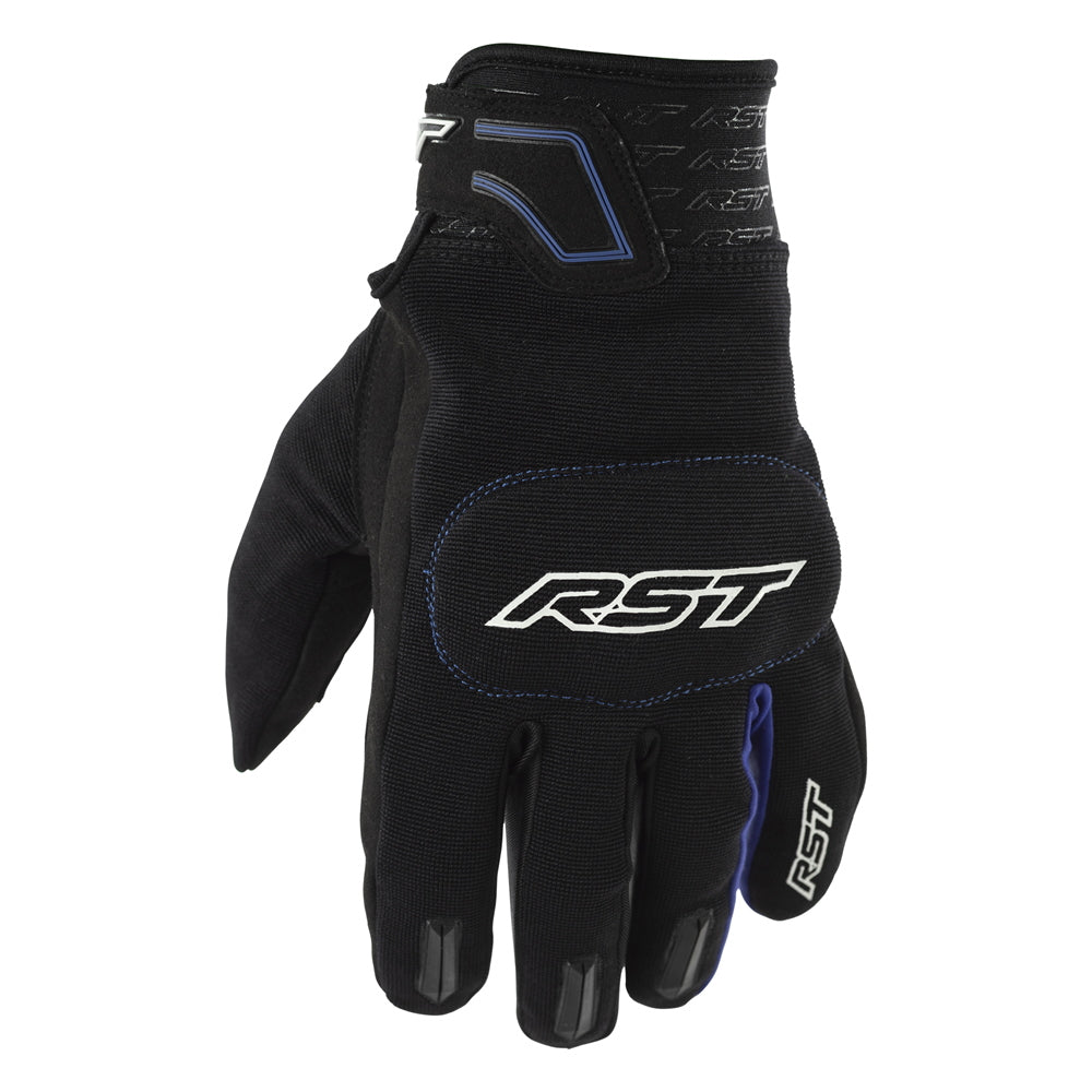 RST Rider CE Mens Glove Black Blue