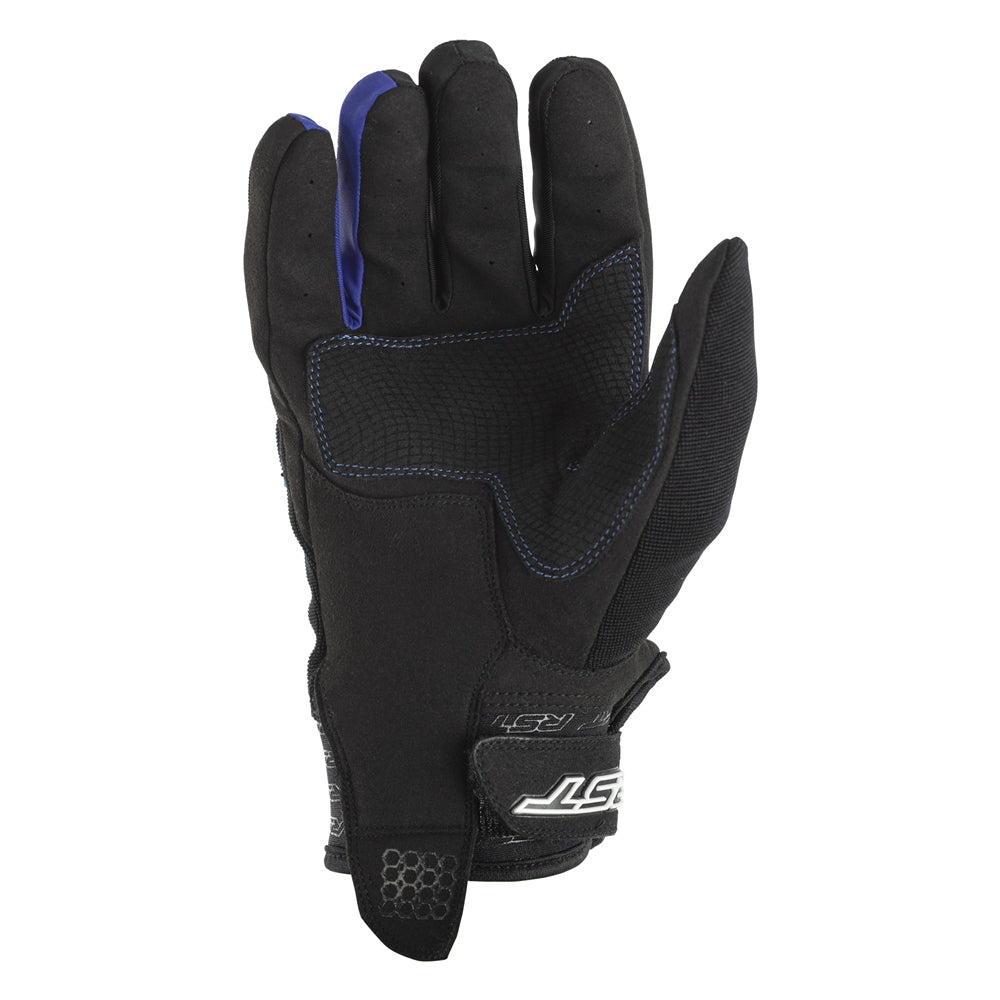 RST Rider CE Mens Glove Black Blue
