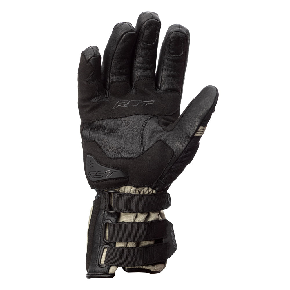 RST X-Raid CE Mens Waterproof Glove Magnesium Black
