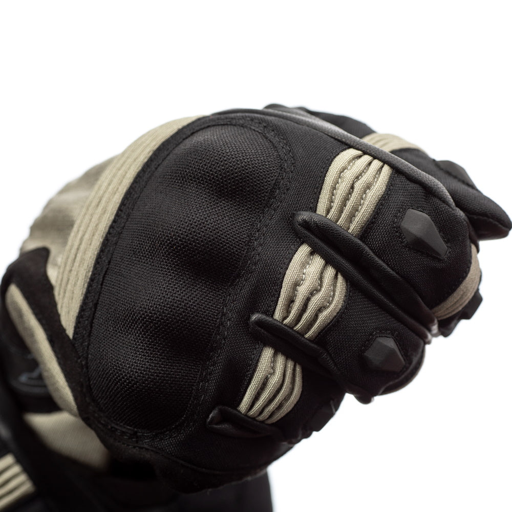 RST X-Raid CE Mens Waterproof Glove Magnesium Black