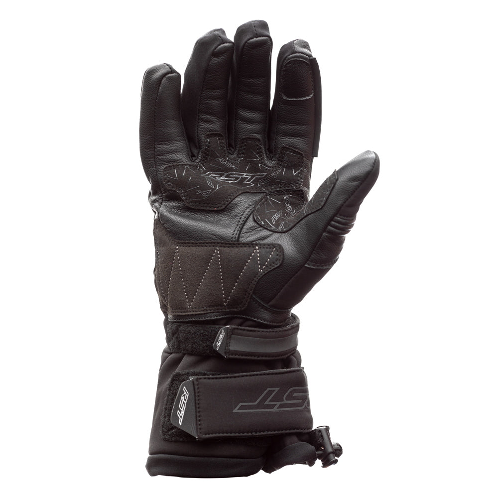 RST Atlas CE Mens Waterproof Glove Black