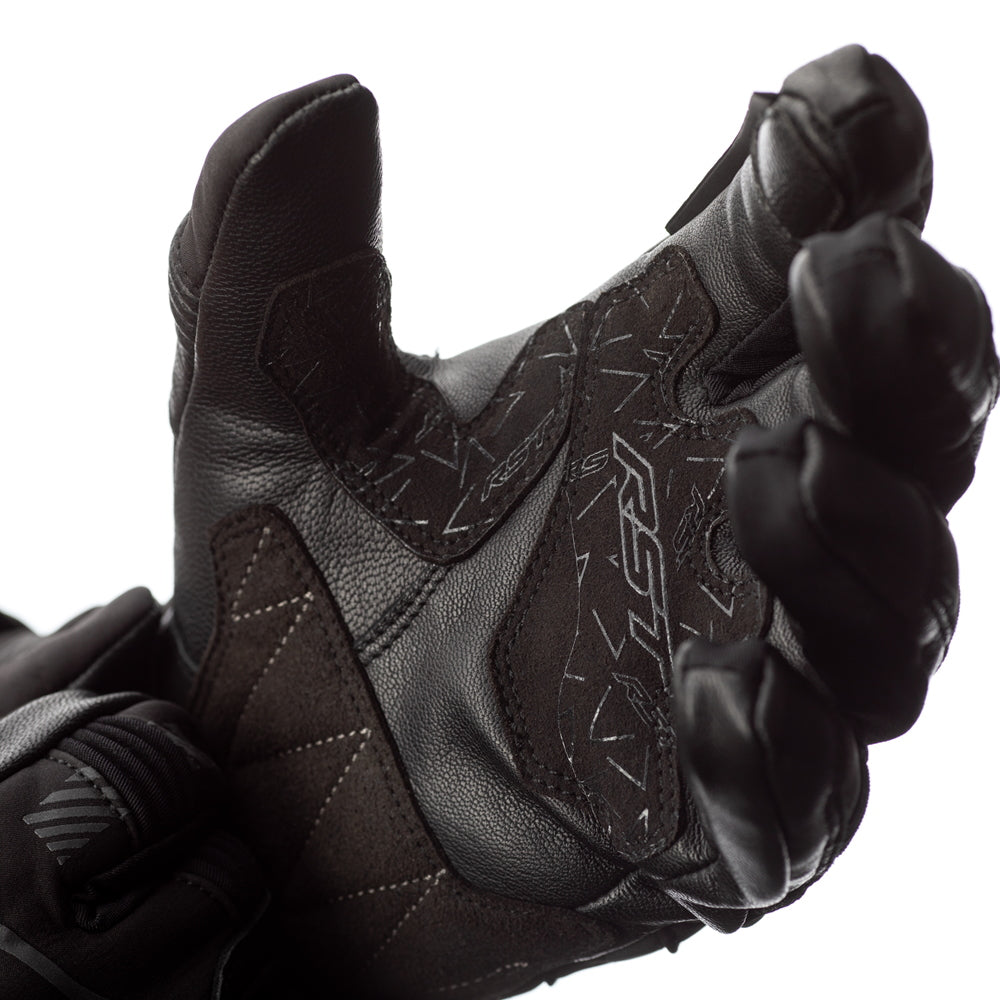 RST Atlas CE Mens Waterproof Glove Black
