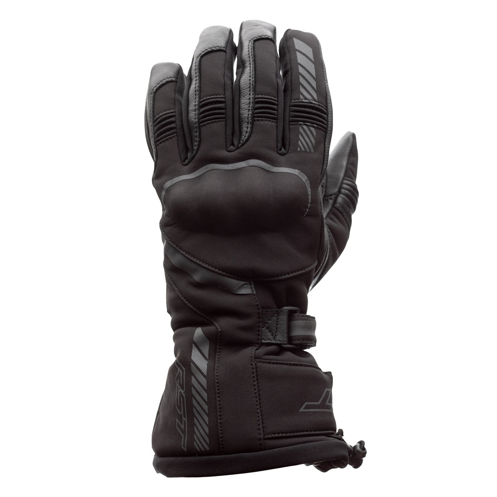 RST Atlas CE Mens Waterproof Glove Black
