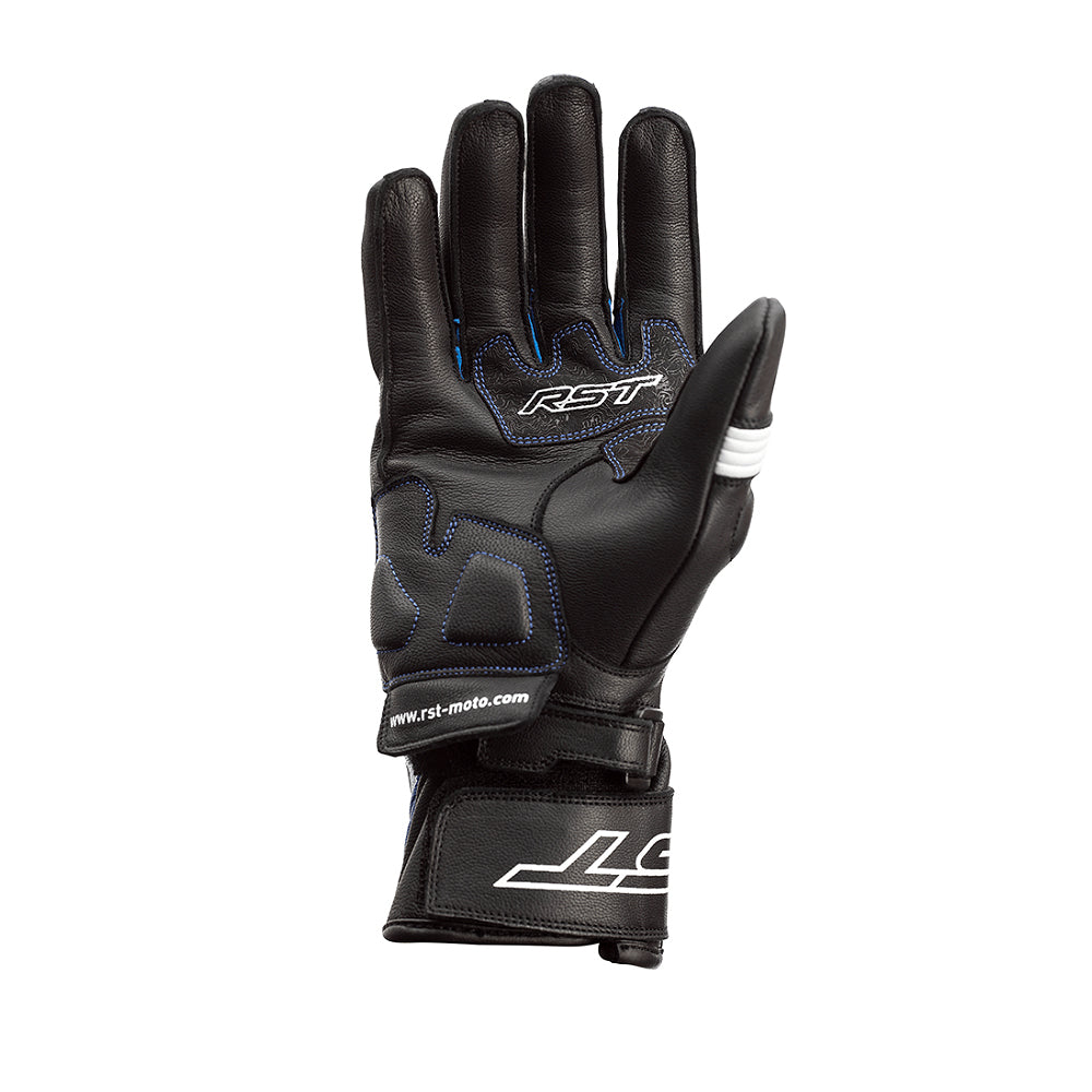 RST Pilot CE Mens Glove Black Blue White