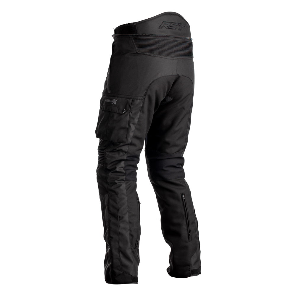RST Pro Series Adventure-X CE LL Mens Textile Jean Black