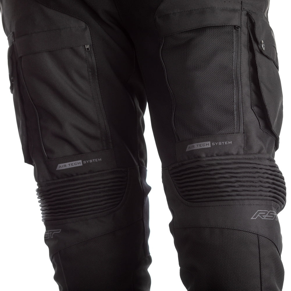 RST Pro Series Adventure-X CE LL Mens Textile Jean Black