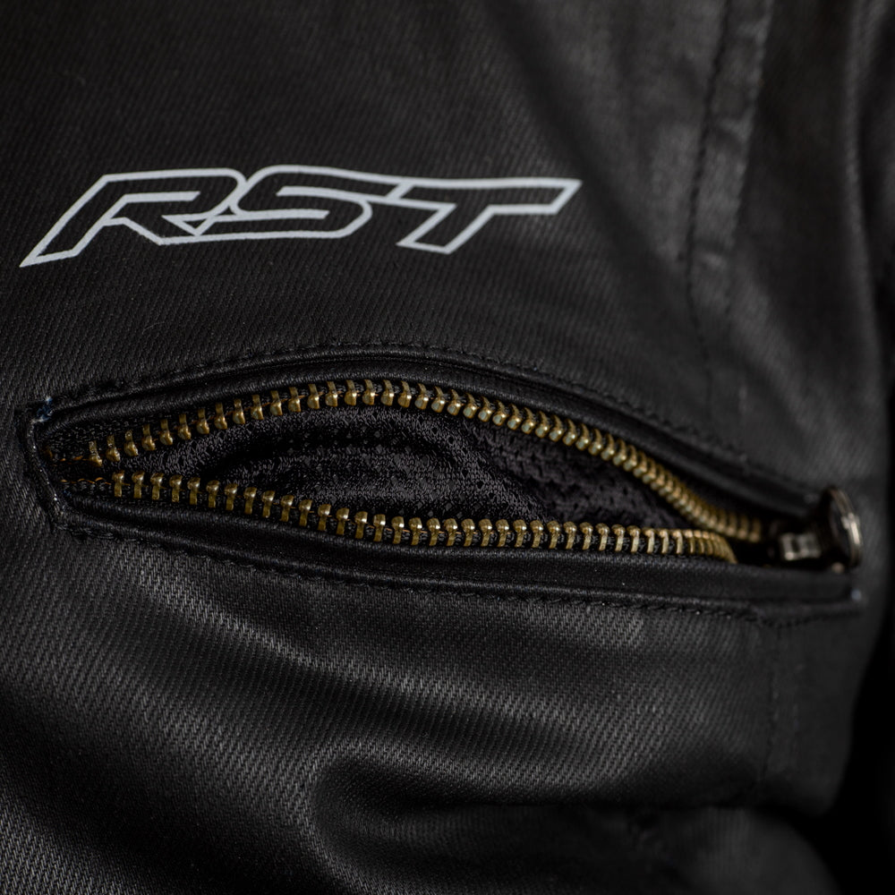 RST Brixton CE Ladies Textile Jacket Black