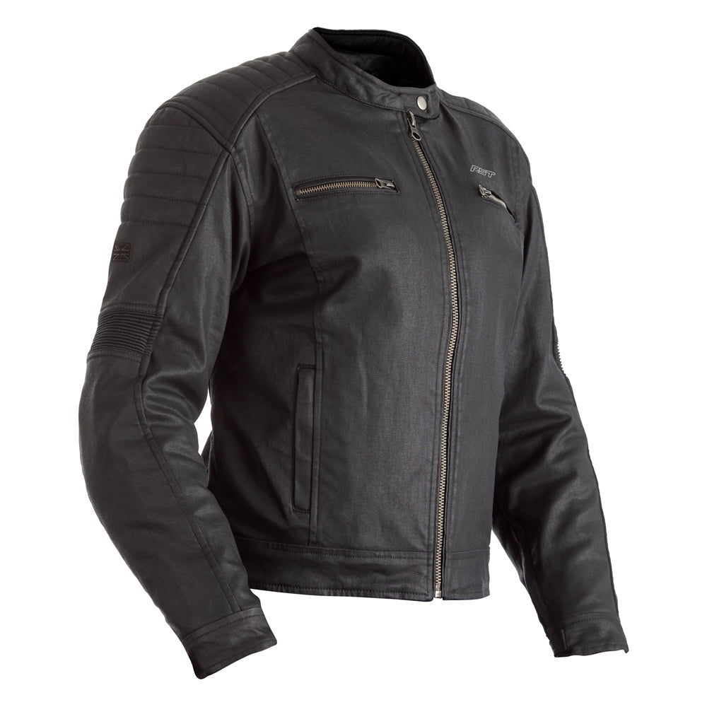RST Brixton CE Ladies Textile Jacket Black