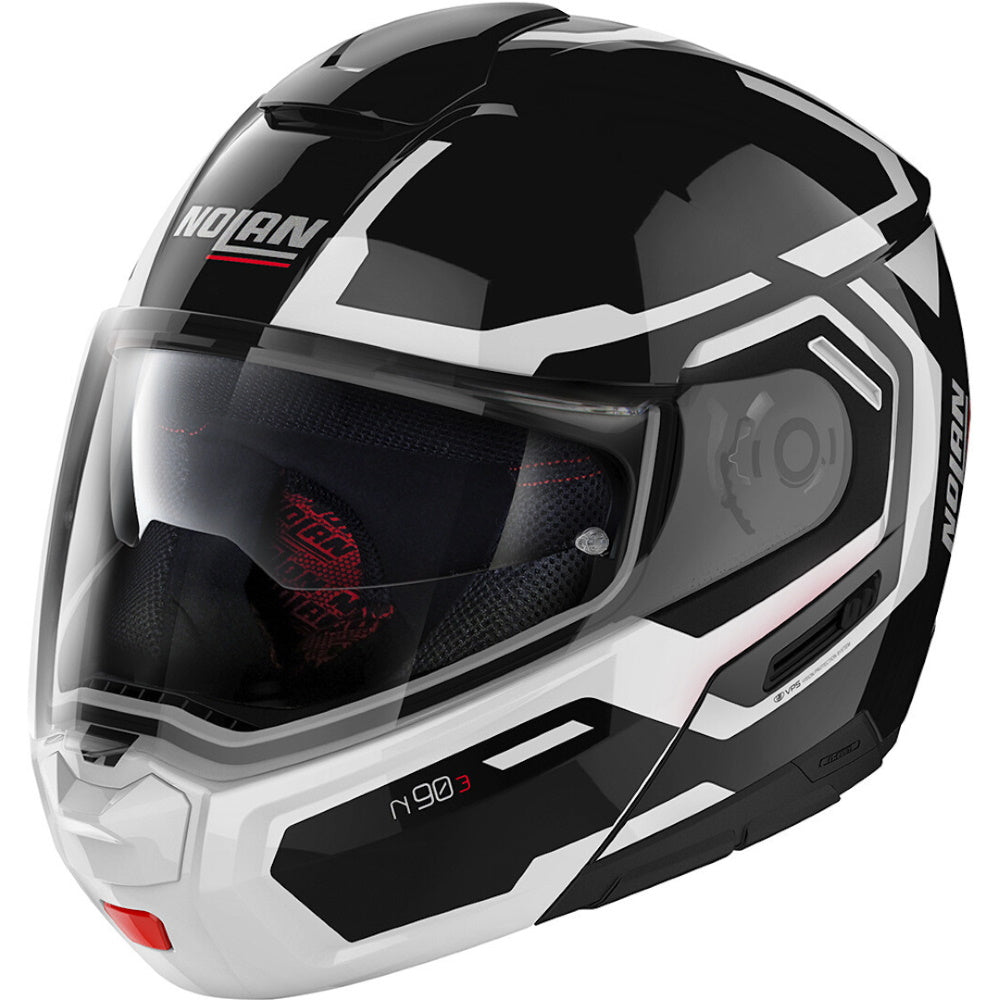 Nolan N90-3 Driller N-Com 024 Flip Front Helmet