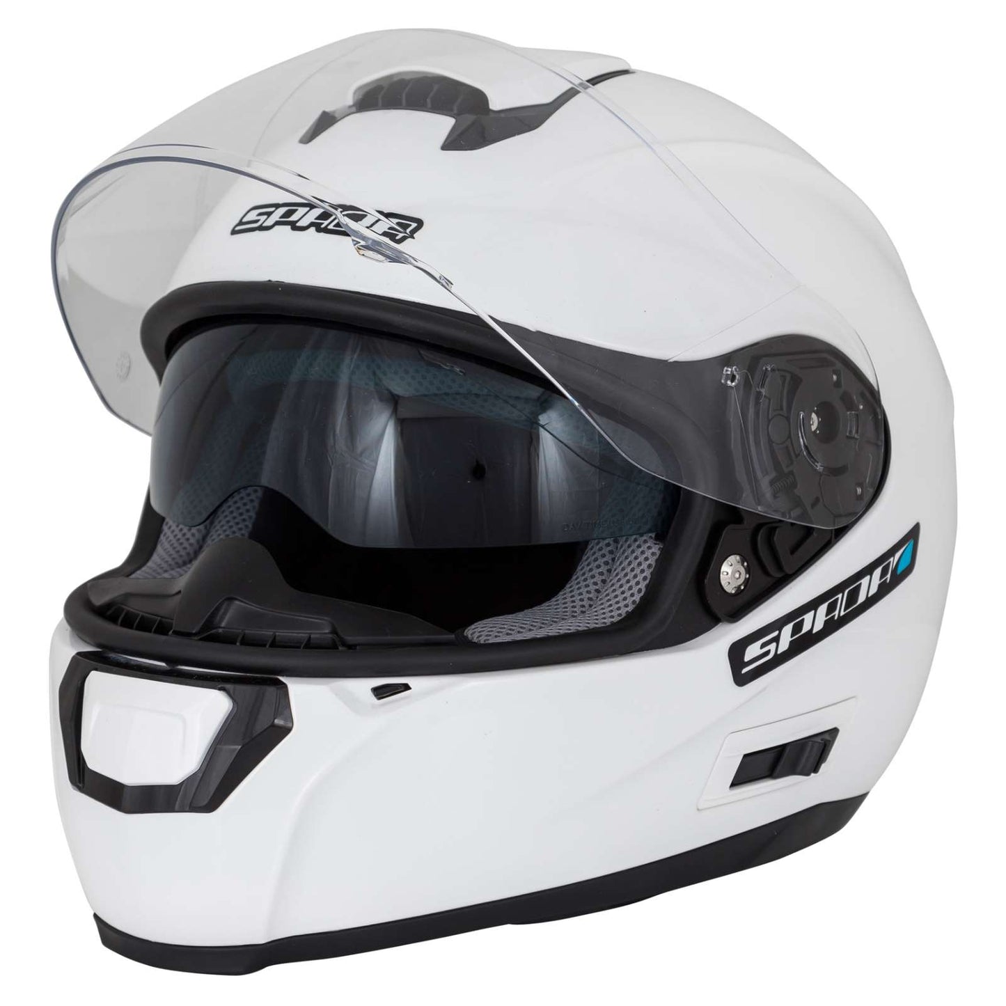 Spada SP16 White Full Face Helmet