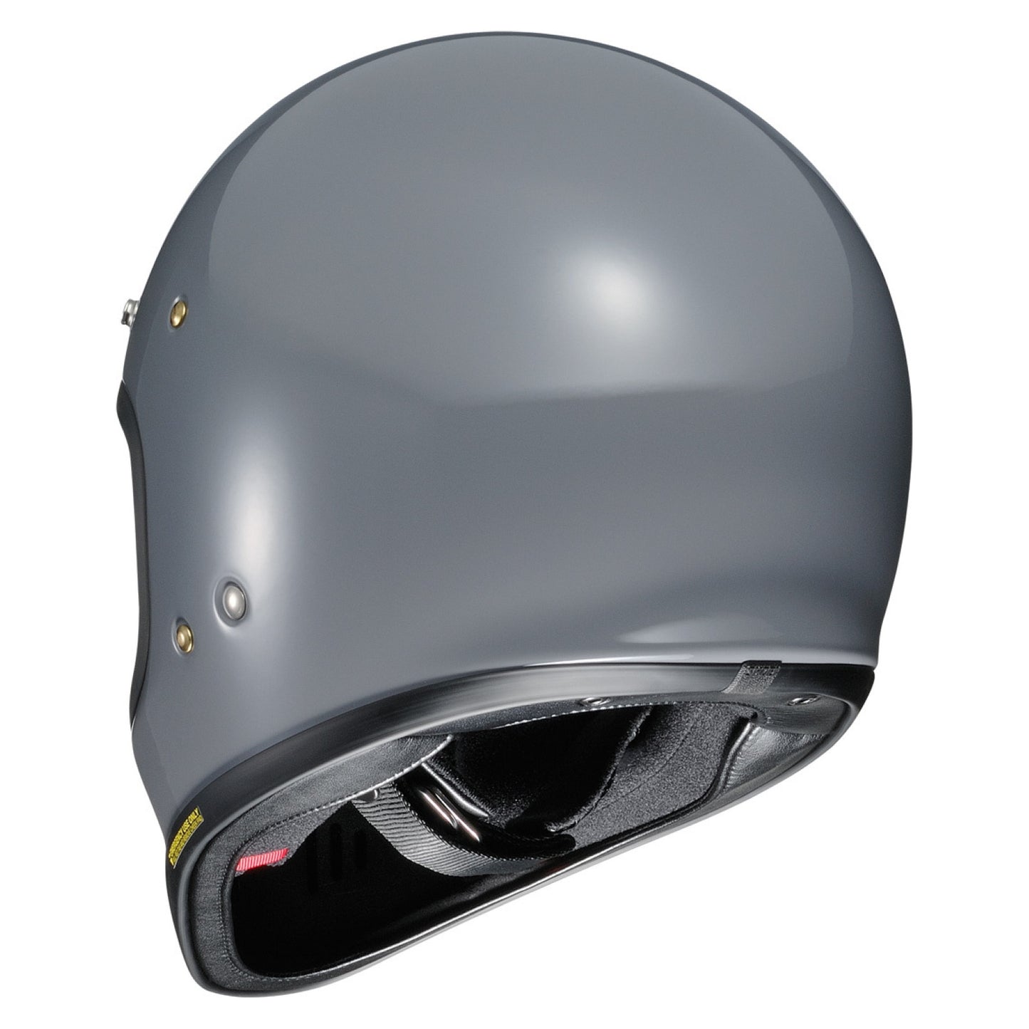 Shoei Ex-Zero Basalt Grey Retro Helmet