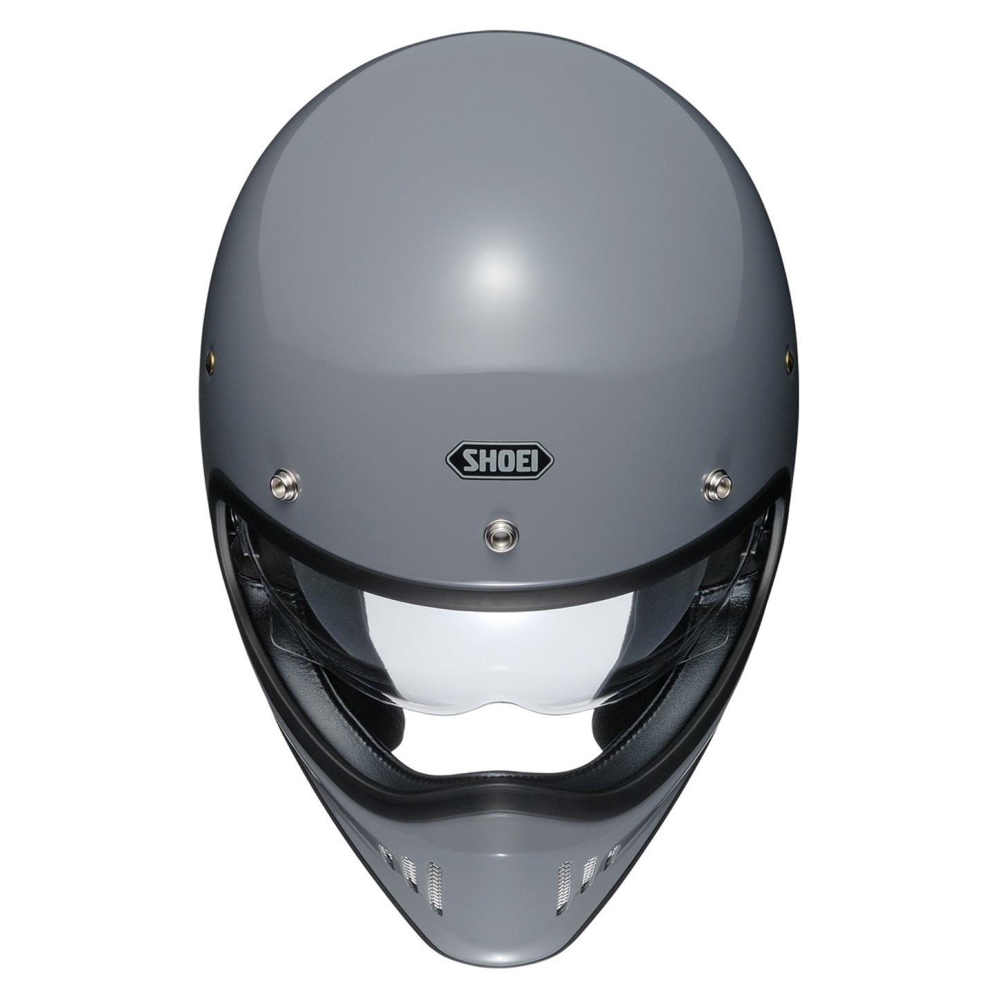 Shoei Ex-Zero Basalt Grey Retro Helmet