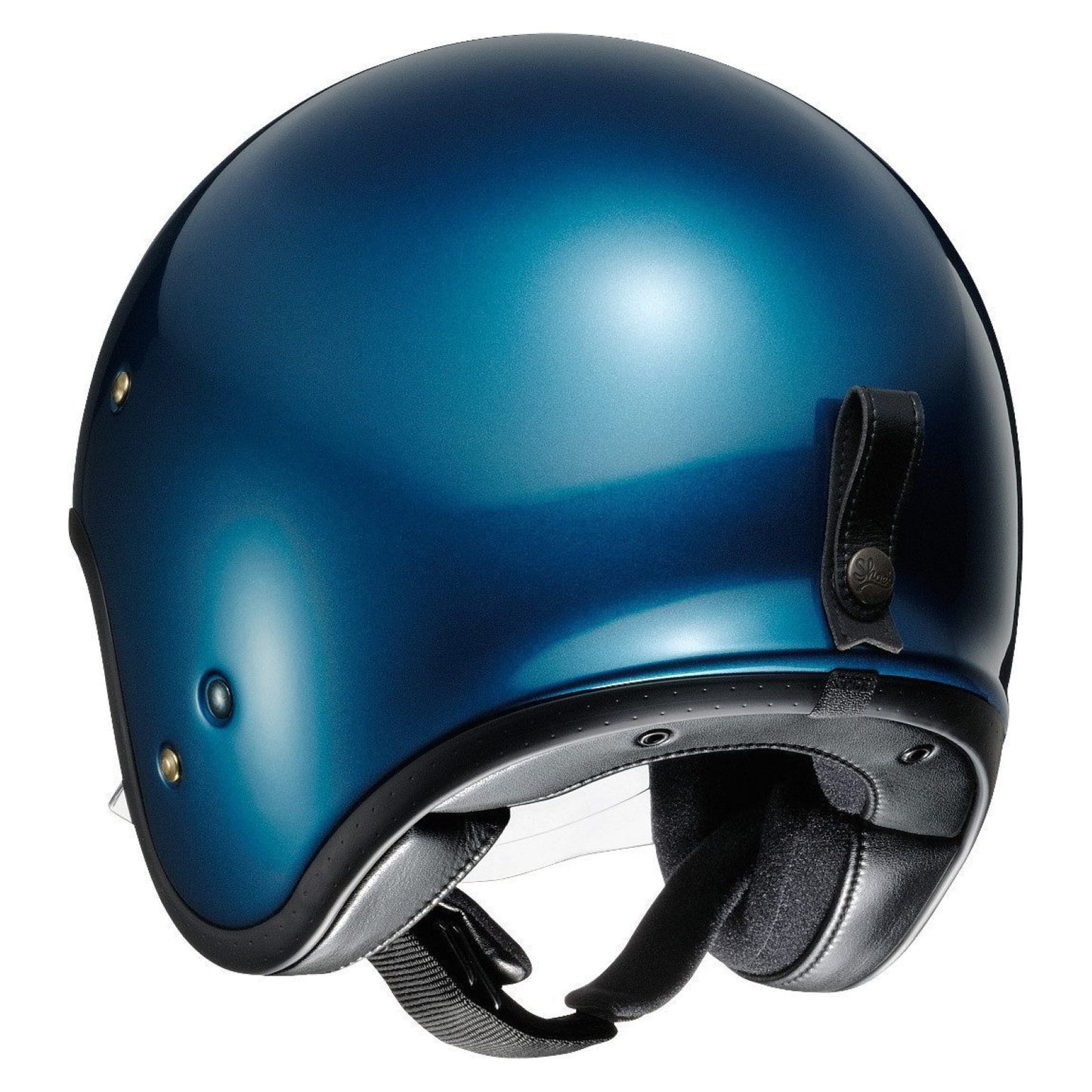 Shoei J.O Laguna Blue Open Face Helmet
