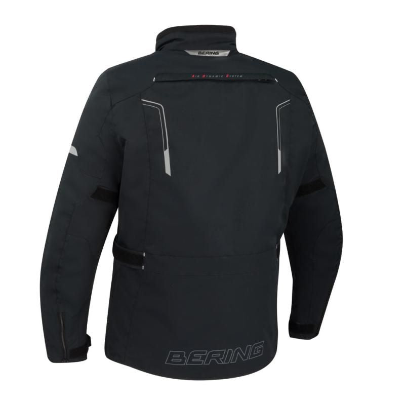 Bering Alaska Laminate Jacket Black