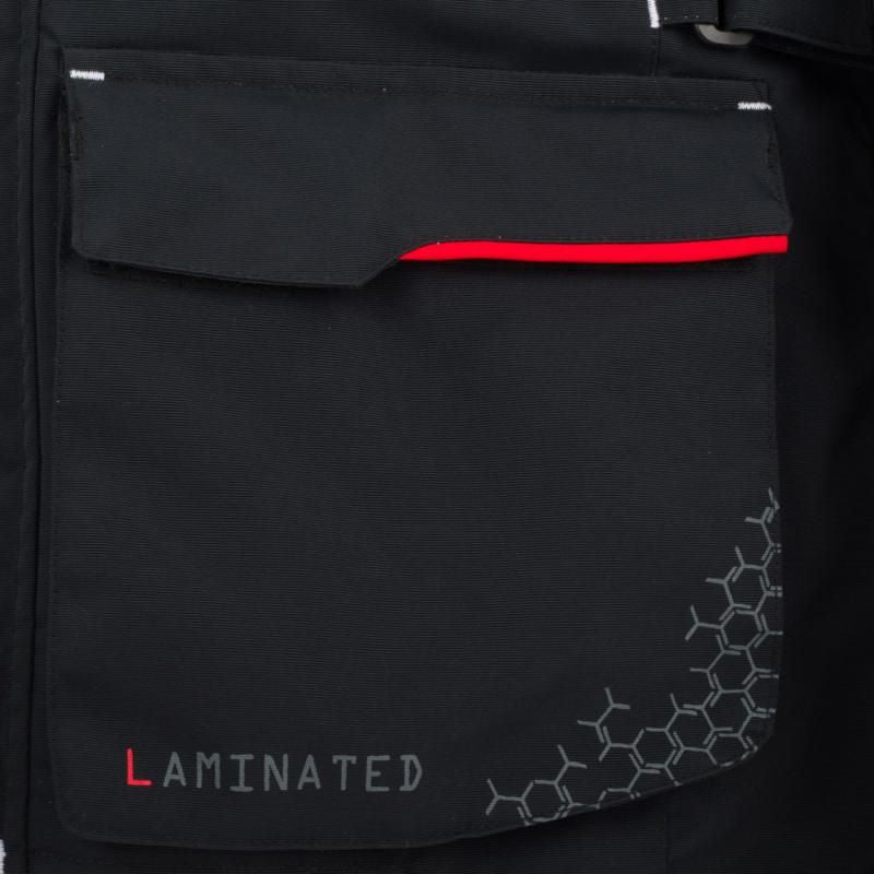 Bering Alaska Laminate Jacket Black
