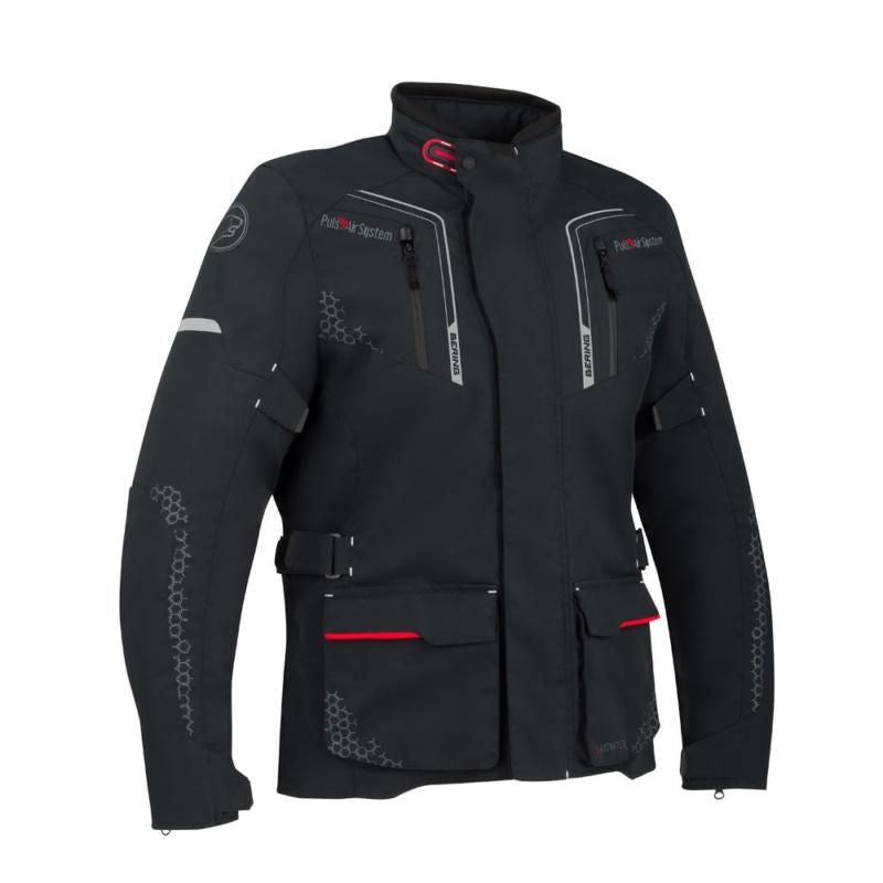 Bering Alaska Laminate Jacket Black