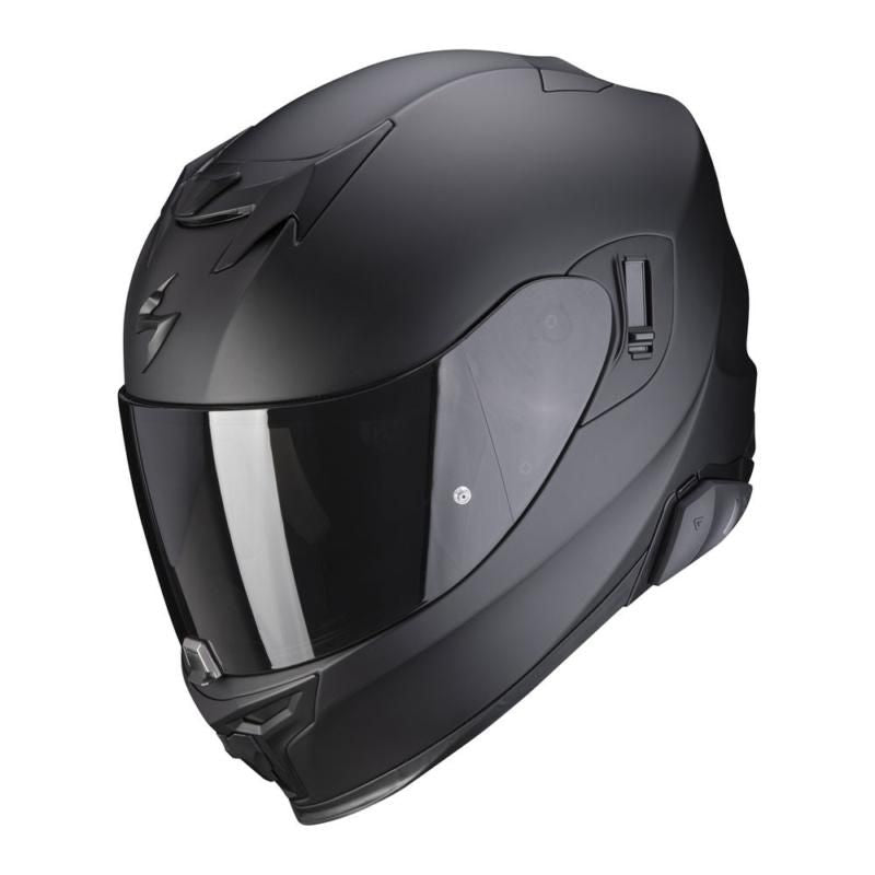 Scorpion Exo 520 Smart Matt Black Full Face Helmet