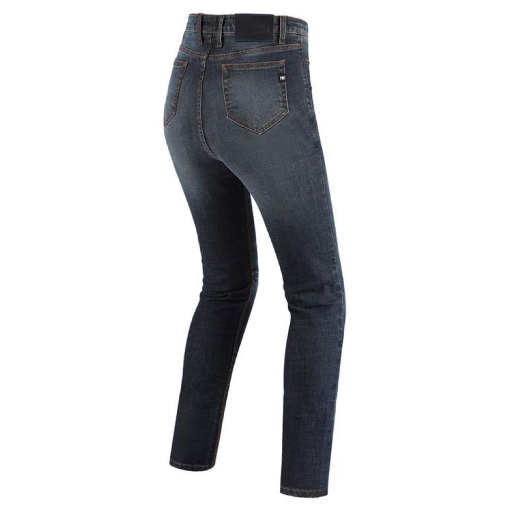 PMJ Lady Sara High Waist Jeans Blue