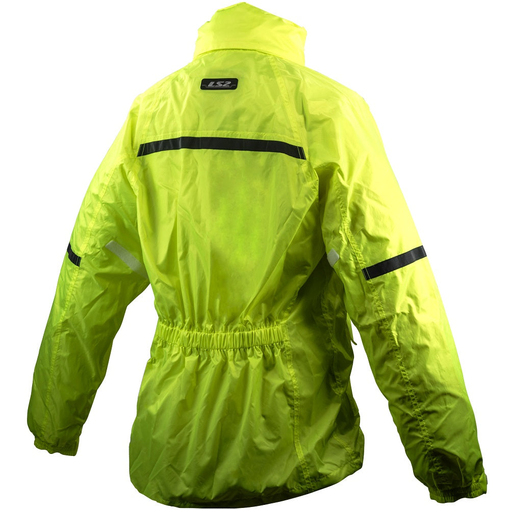 LS2 Tonic Lady Rain Suit Hi-Vis Yellow