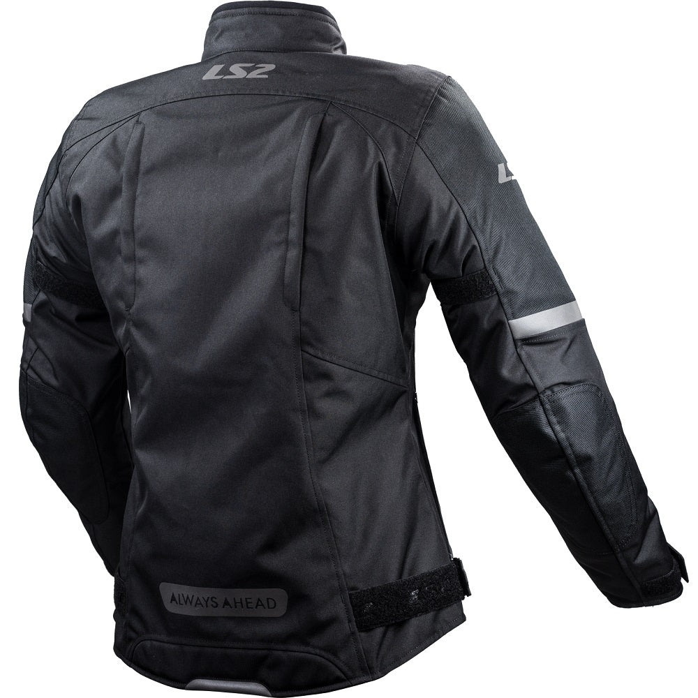 LS2 Serra Evo Ladies Jacket Black