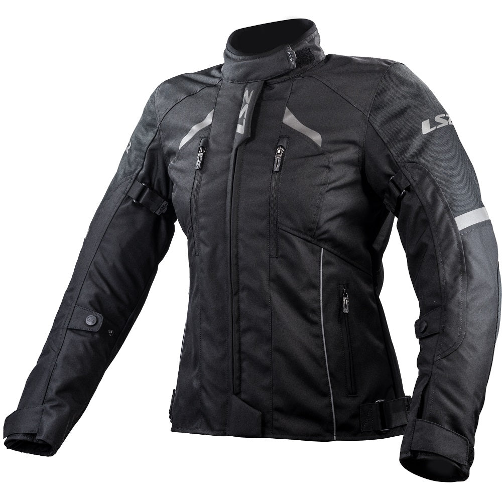 LS2 Serra Evo Ladies Jacket Black
