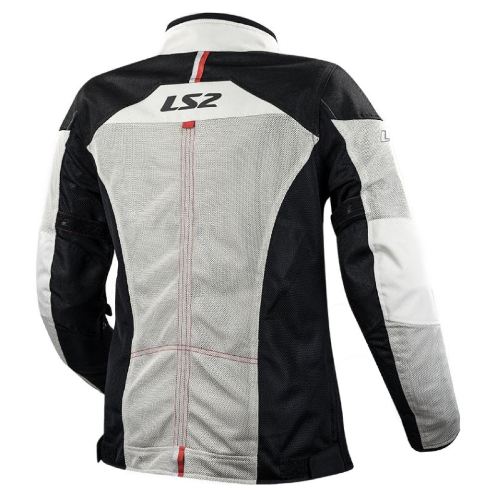 LS2 Alba Ladies Jacket Grey Black