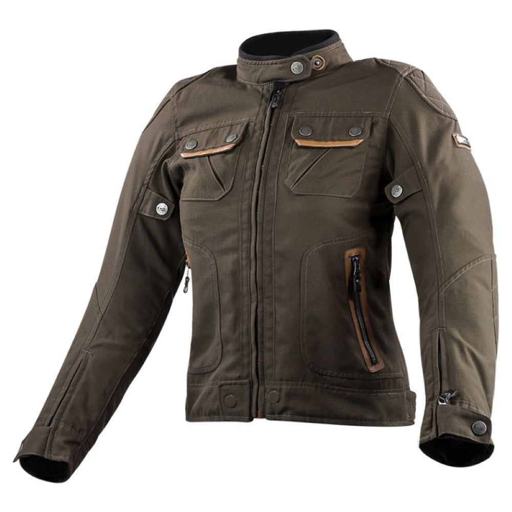 LS2 Bullet Ladies Jacket Brown