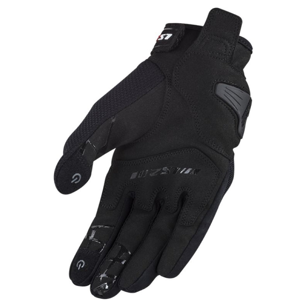 LS2 Dark II Ladies Gloves Black