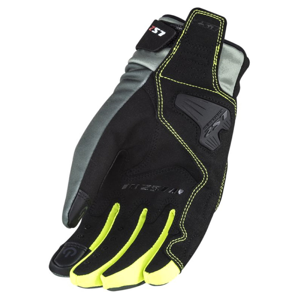 LS2 Jet II Ladies Gloves Grey