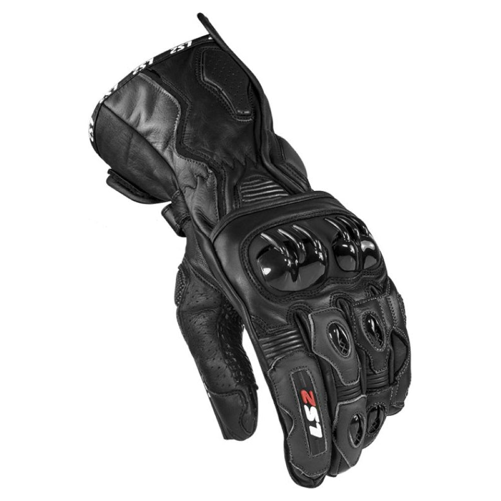 LS2 Swift Racing Gloves Black