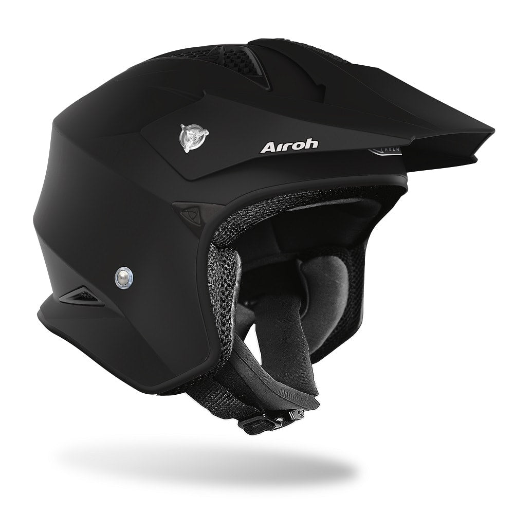 Airoh TRR S Matt Black Open Face Helmet