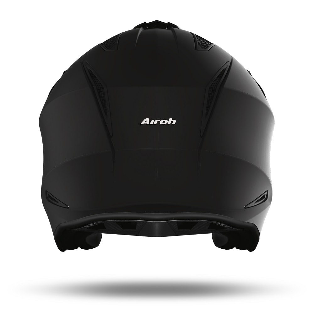 Airoh TRR S Matt Black Open Face Helmet