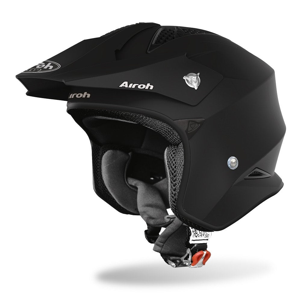 Airoh TRR S Matt Black Open Face Helmet