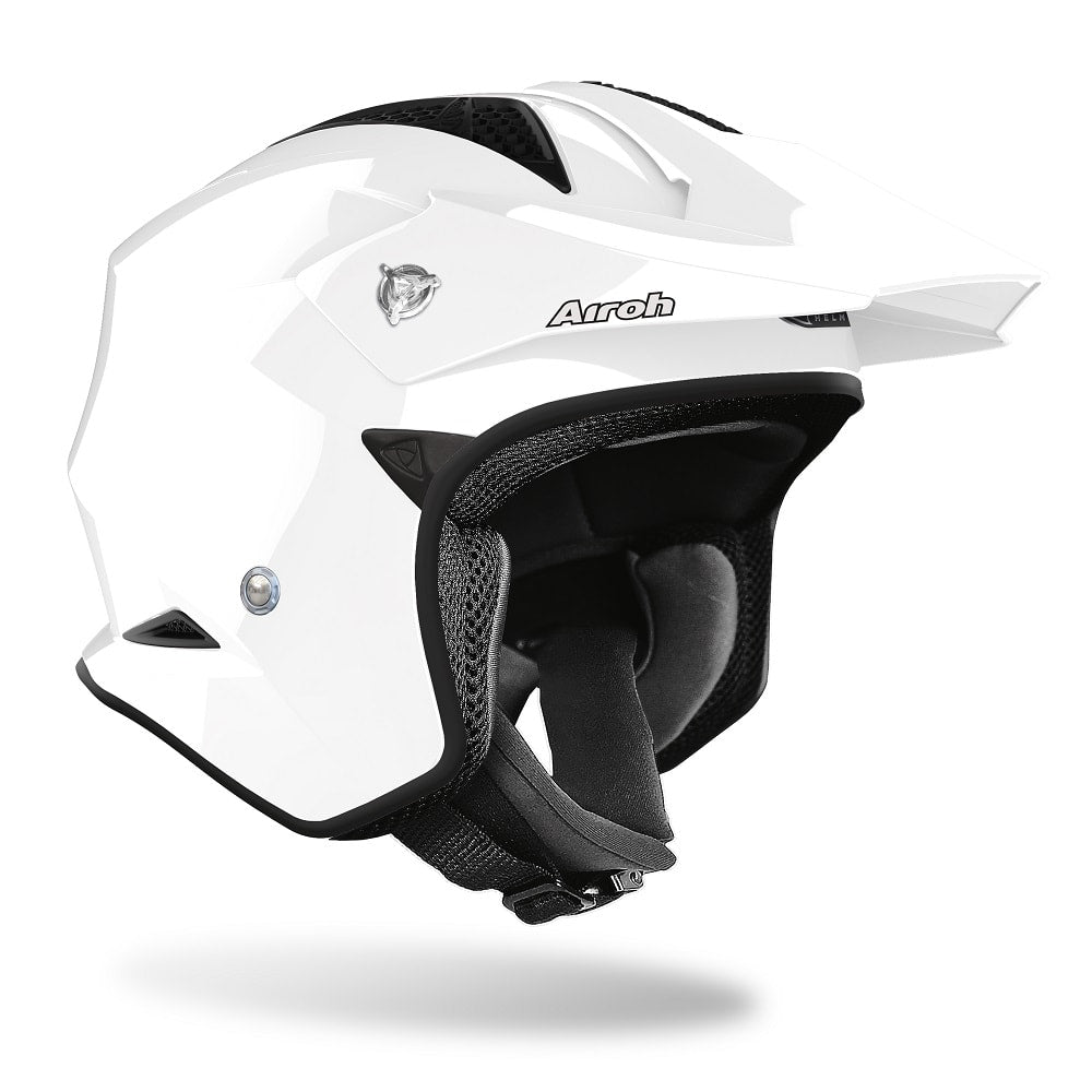 Airoh TRR S White Open Face Helmet