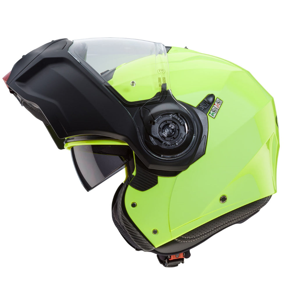 Caberg Droid Yellow Flip Front Helmet