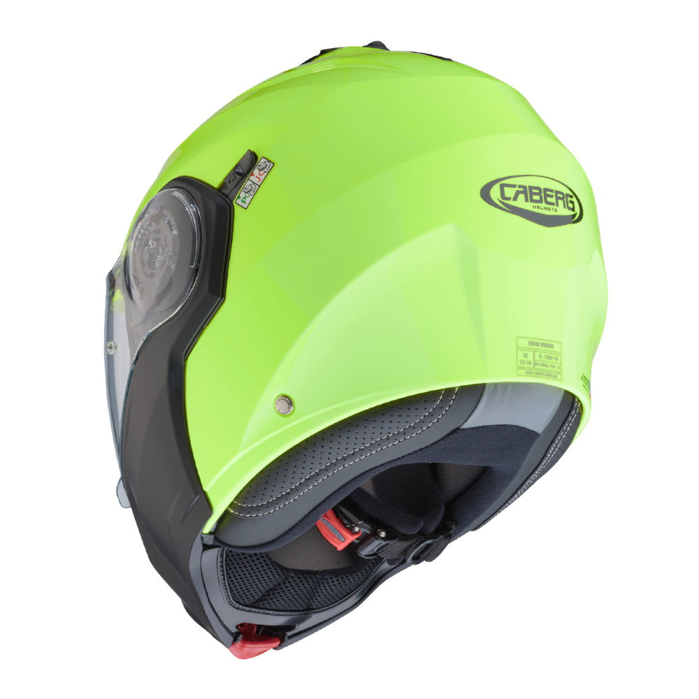 Caberg Droid Yellow Flip Front Helmet
