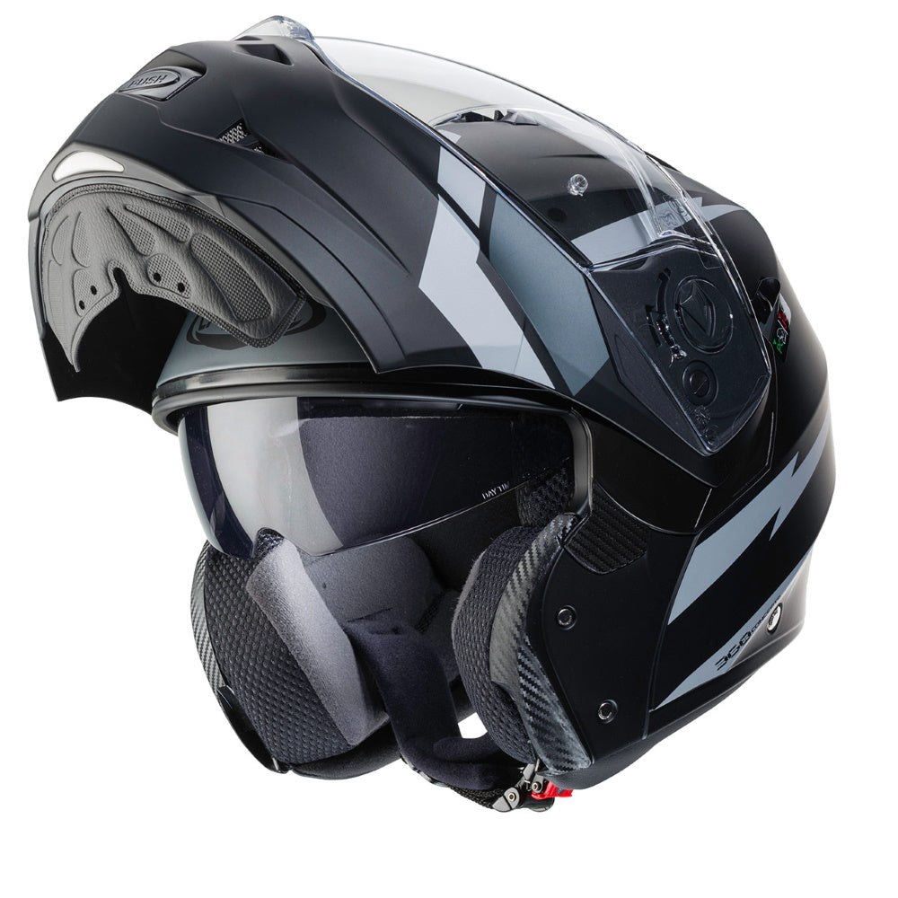 Caberg Duke II Kito Anthracite Flip Front Helmet