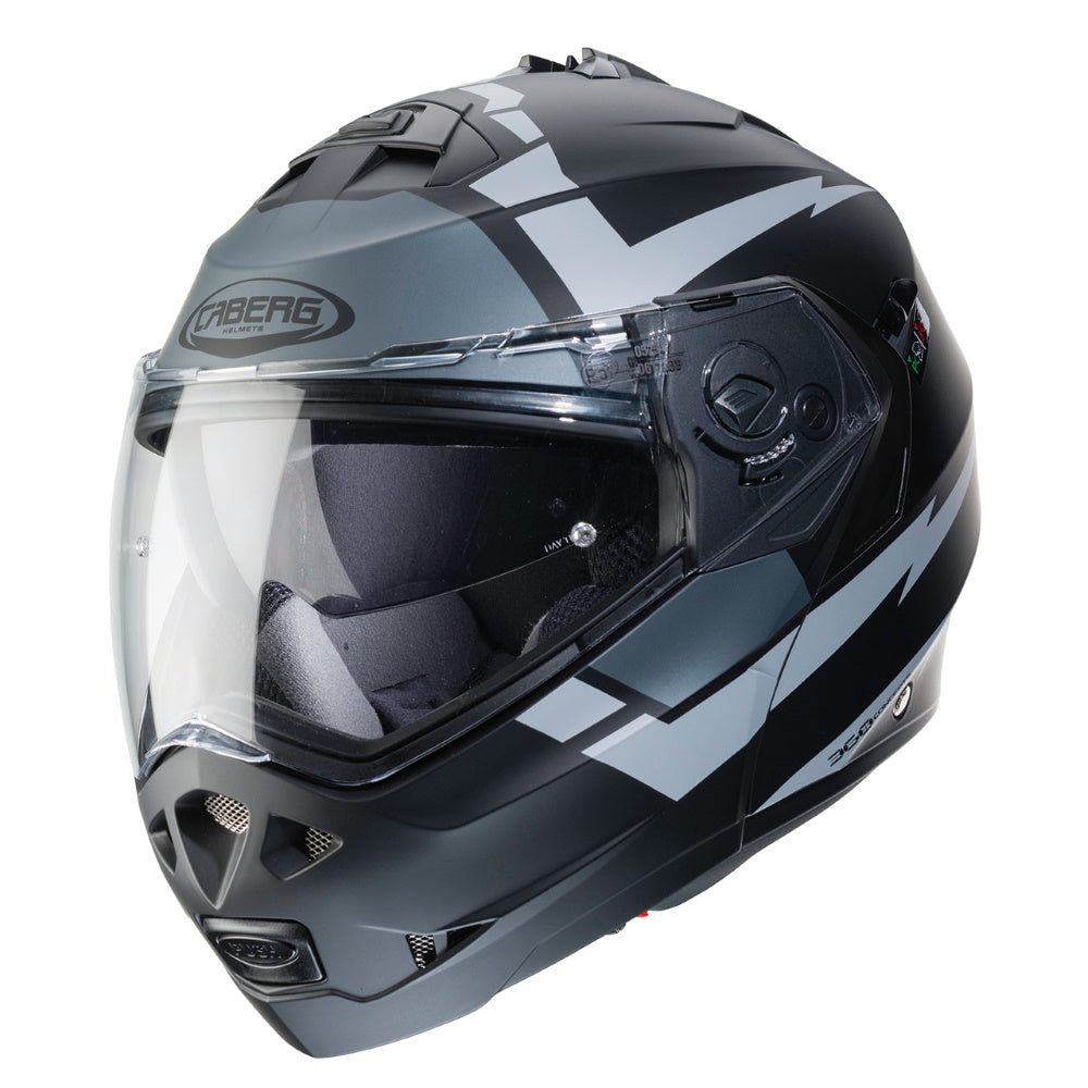 Caberg Duke II Kito Anthracite Flip Front Helmet