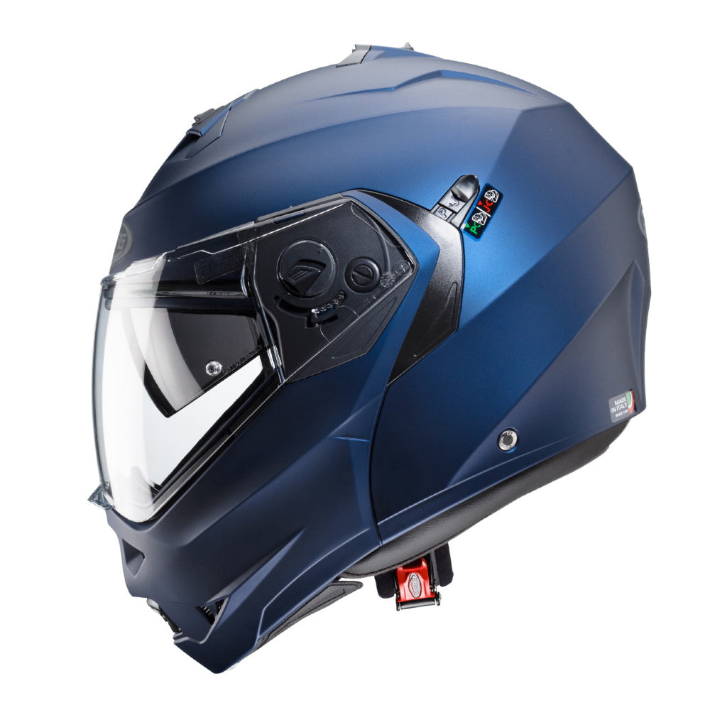 Caberg Duke II Matt Blue Flip Front Helmet