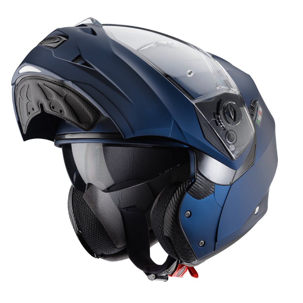 Caberg Duke II Matt Blue Flip Front Helmet
