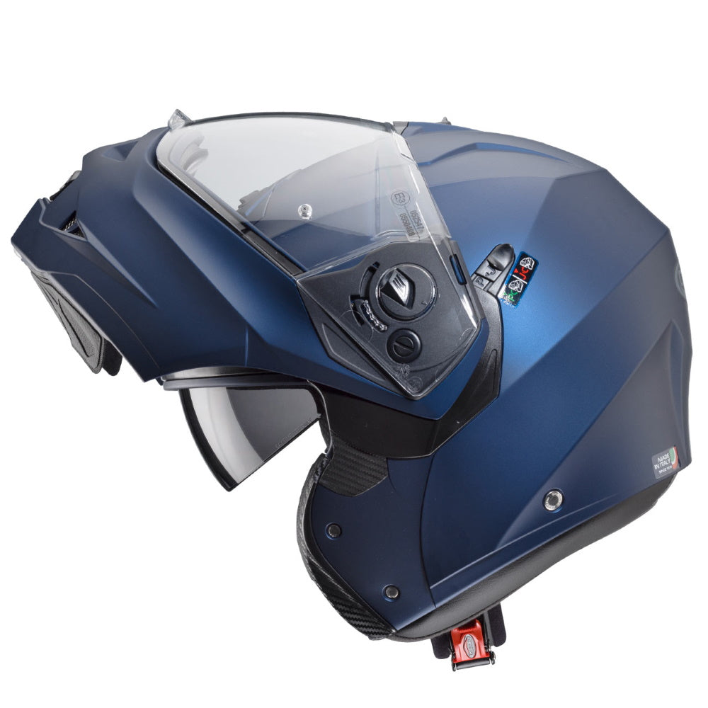 Caberg Duke II Matt Blue Flip Front Helmet