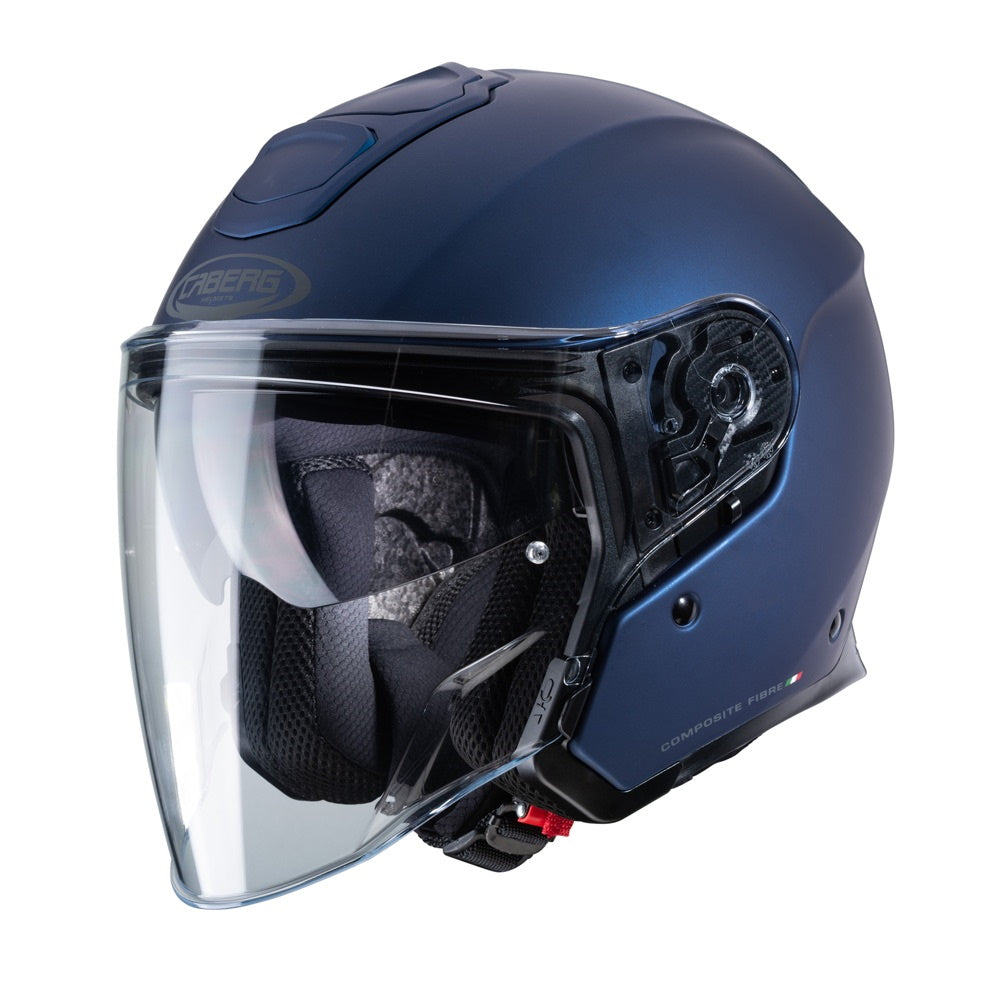 Caberg Flyon Matt Blue Open Face Helmet