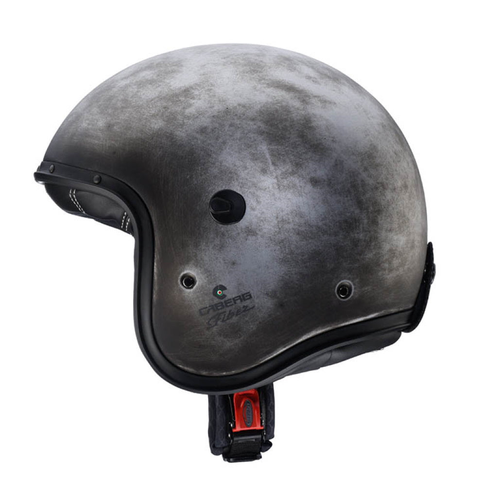 Caberg Freeride Iron Black Open Face Helmet