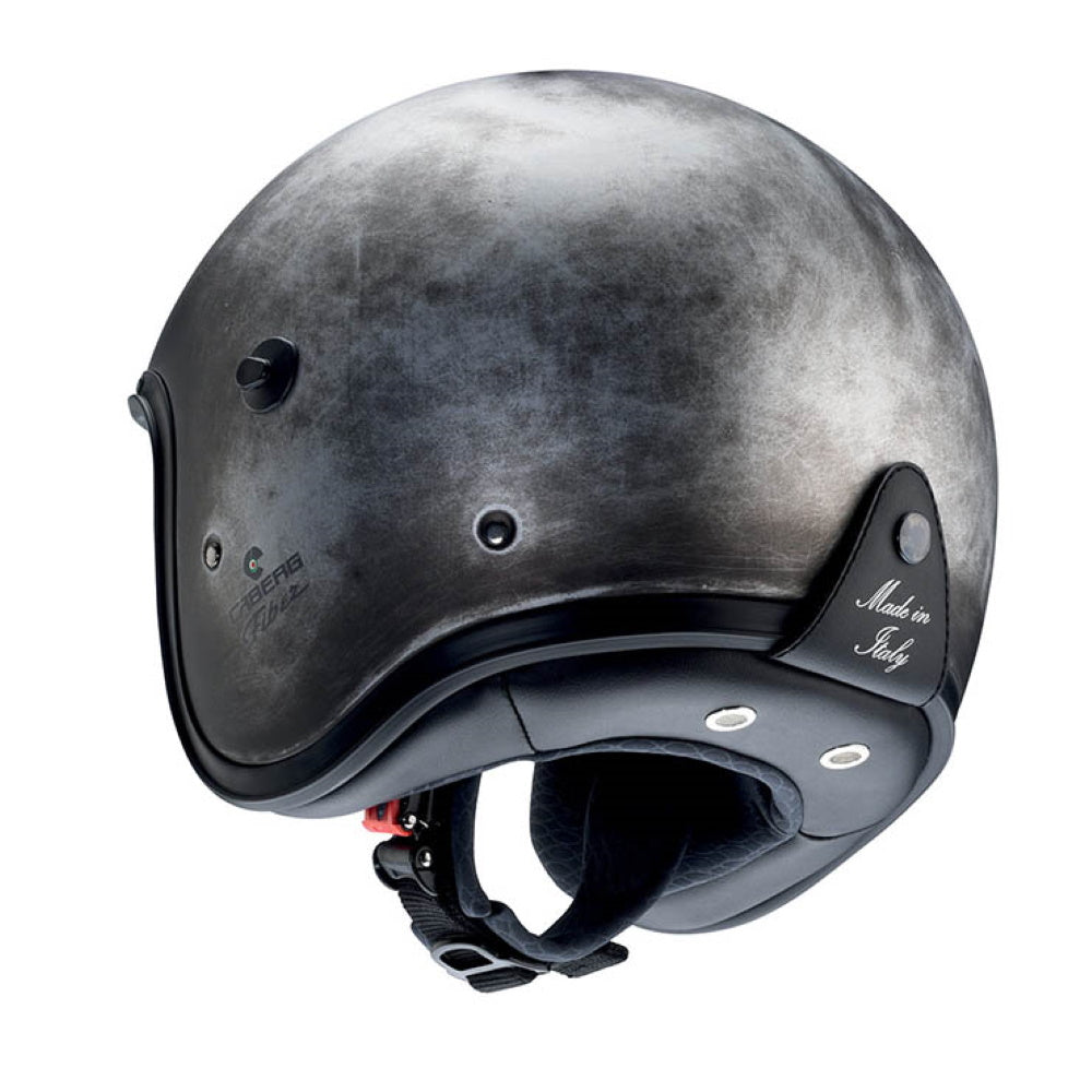 Caberg Freeride Iron Black Open Face Helmet
