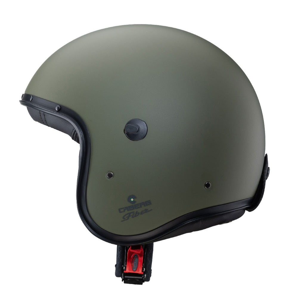 Caberg Freeride Matt Green Open Face Helmet
