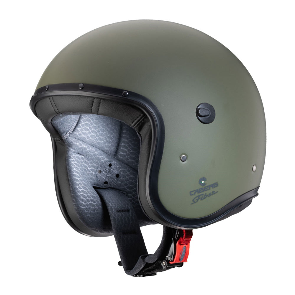 Caberg Freeride Matt Green Open Face Helmet