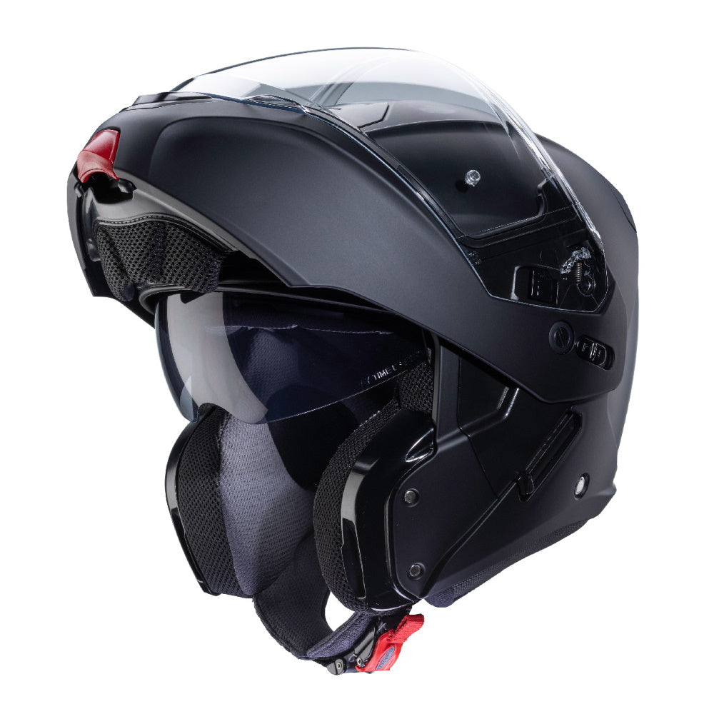 Caberg Horus Matt Black Flip Front Helmet