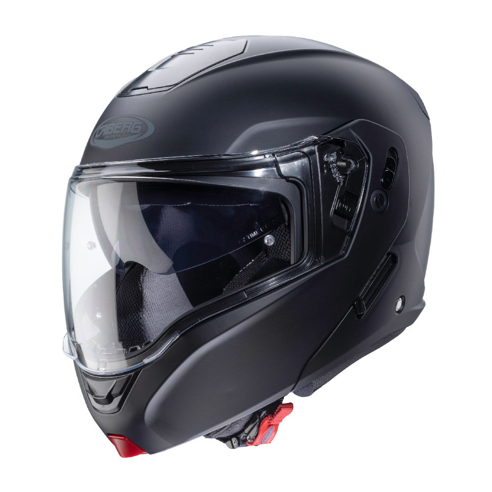 Caberg Horus Matt Black Flip Front Helmet