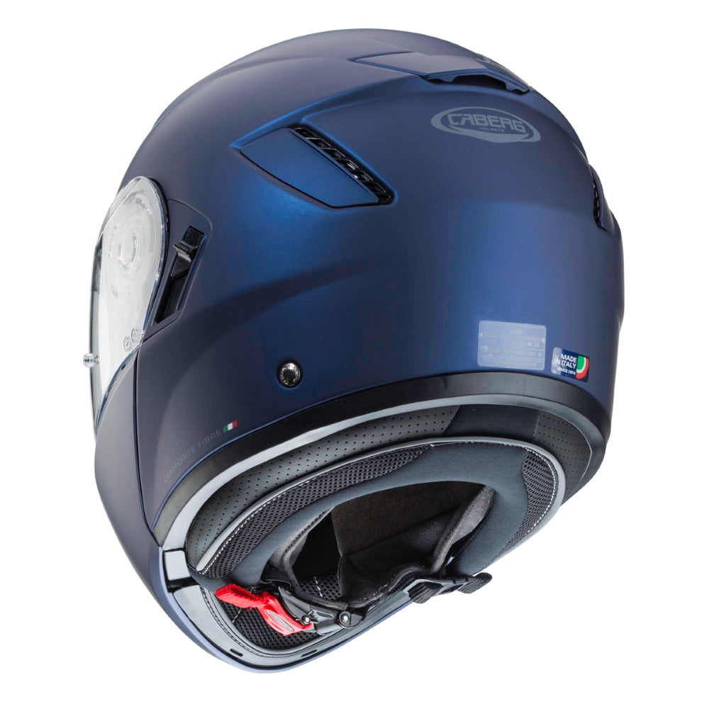 Caberg Levo Matt Blue Flip Front Helmet